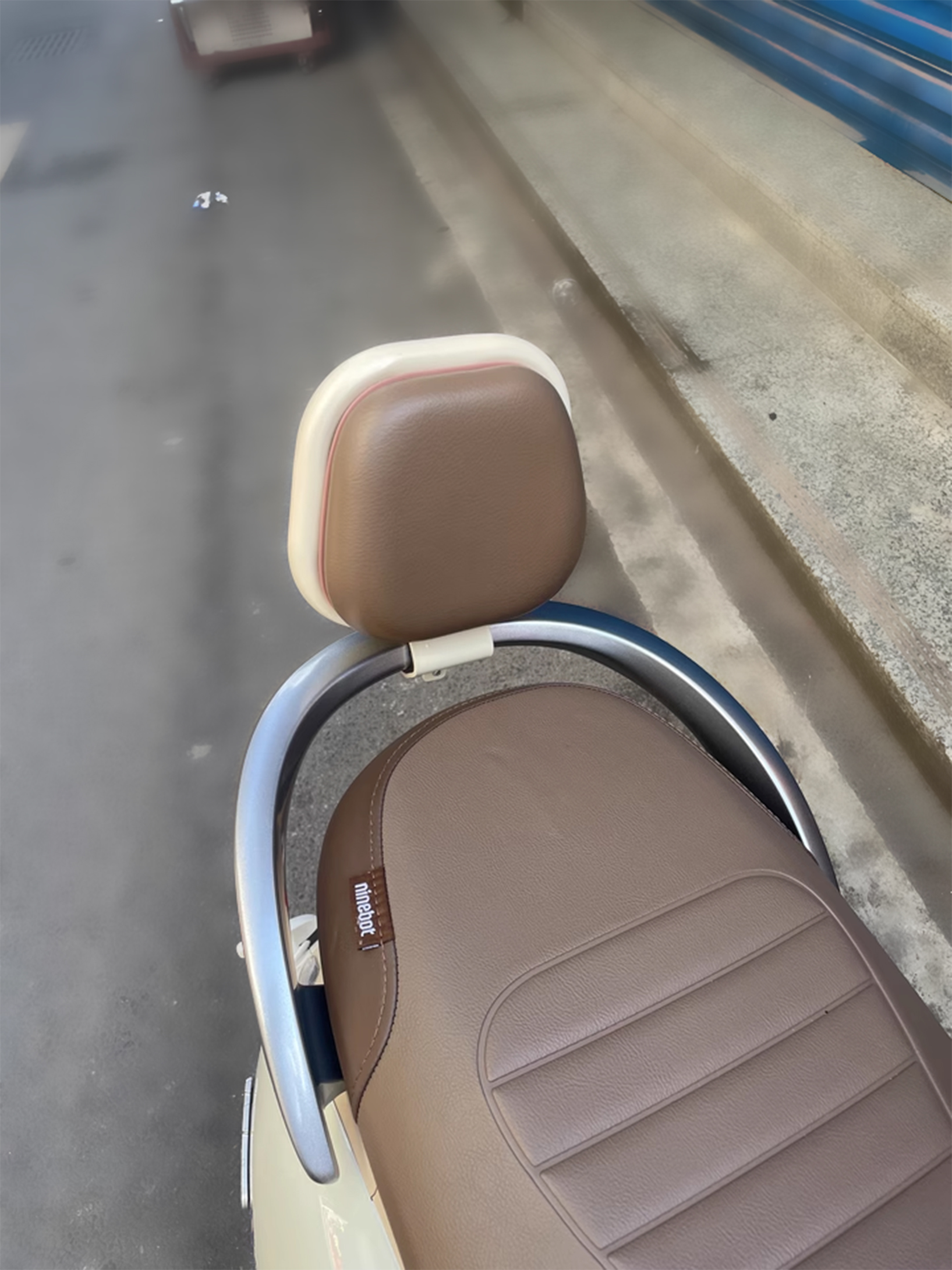 Suitable for Ninebot electric scooter backrests Q80C/Q85C/Q90/Q30C/Qz/Qmix – decorative small accessories for the rear backrest
