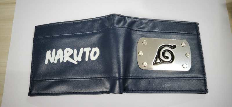 Estudiante de los hombres y las mujeres corto de metal monedero titular de la tarjeta