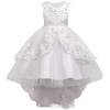 Small princess costume, lace dress, Amazon, children's clothing, wholesale, tutu skirt