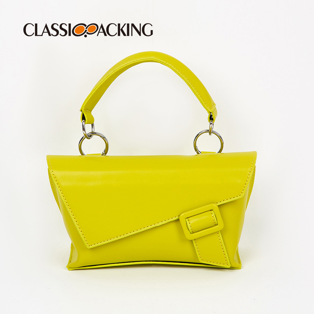 Diseño Original de las mujeres bolsa de moda de alto sentido bolso de las mujeres de gran capacidad de color sólido simple todo-fósforo bolsa de hombro