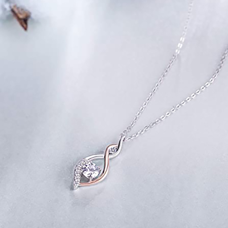 Cao Shi's Simple Smart Girlfriend sisters's Clavicle Chain is Soft Watery 2023 New Style Collar Accessories Light and_voghion.com