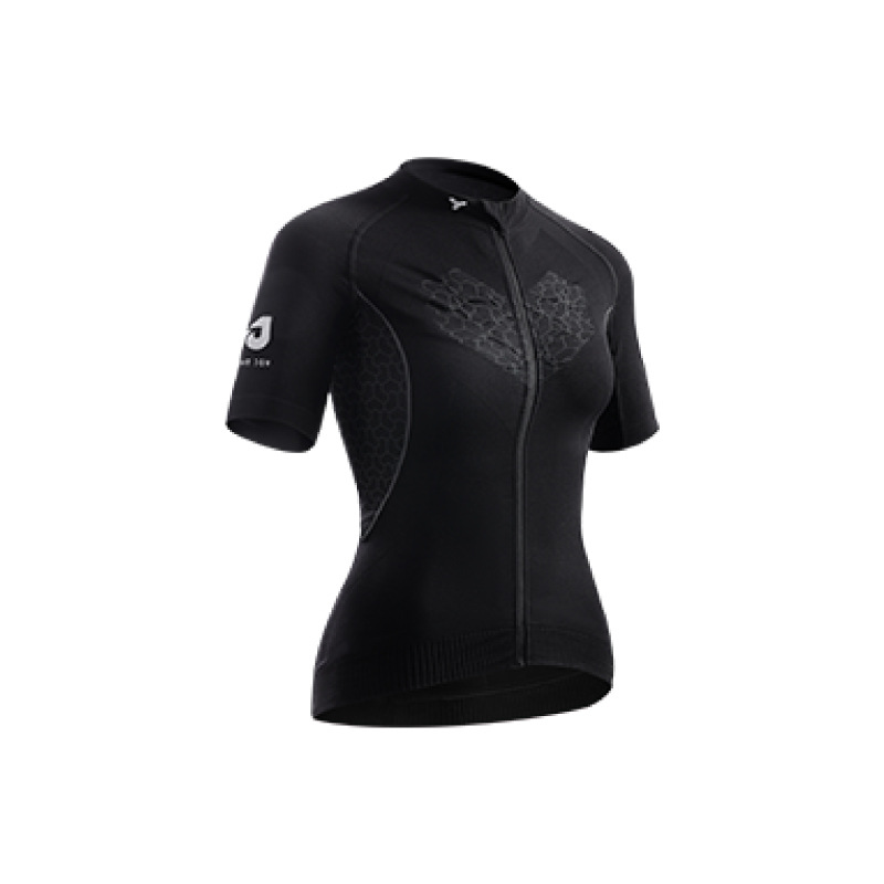 Neuer Radsportanzug für den Außenbereich, Rennrad, Mountainbike, Sport-Set, schweißableitendes, schnell trocknendes Kompressions-Kurzarm-T-Shirt_voghion.com