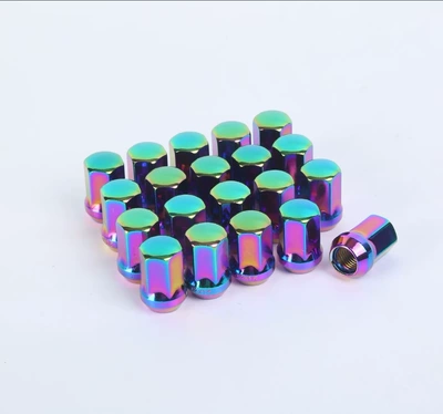 Digər kuzov və aksesuarlar sides 450WHEEL LUG NUTS - multicolor-20p17-1215