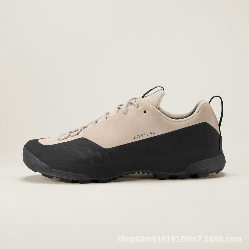 Putian Niaojia's New Konseal First-Layer Suede Comfortable and Wear-Resistant Casual Sports Hiking Shoes Outdoor Hiking Shoes Putian Niaojia's New Konseal First-Layer Suede Comfortable and Wear-Resistant Casual Sports Hiking Shoes Outdoor Hiking Shoes
