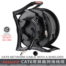 Jiasound CAT6�����ξW�j���|܇LED��Ļ�����{��̨���l���þW�j��