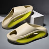 Tide, summer breathable slide for beloved platform, soft sole, wholesale