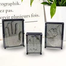 大号三维针雕3D克隆手印百变手摸针画手指印生日礼物 针画DIY摆件