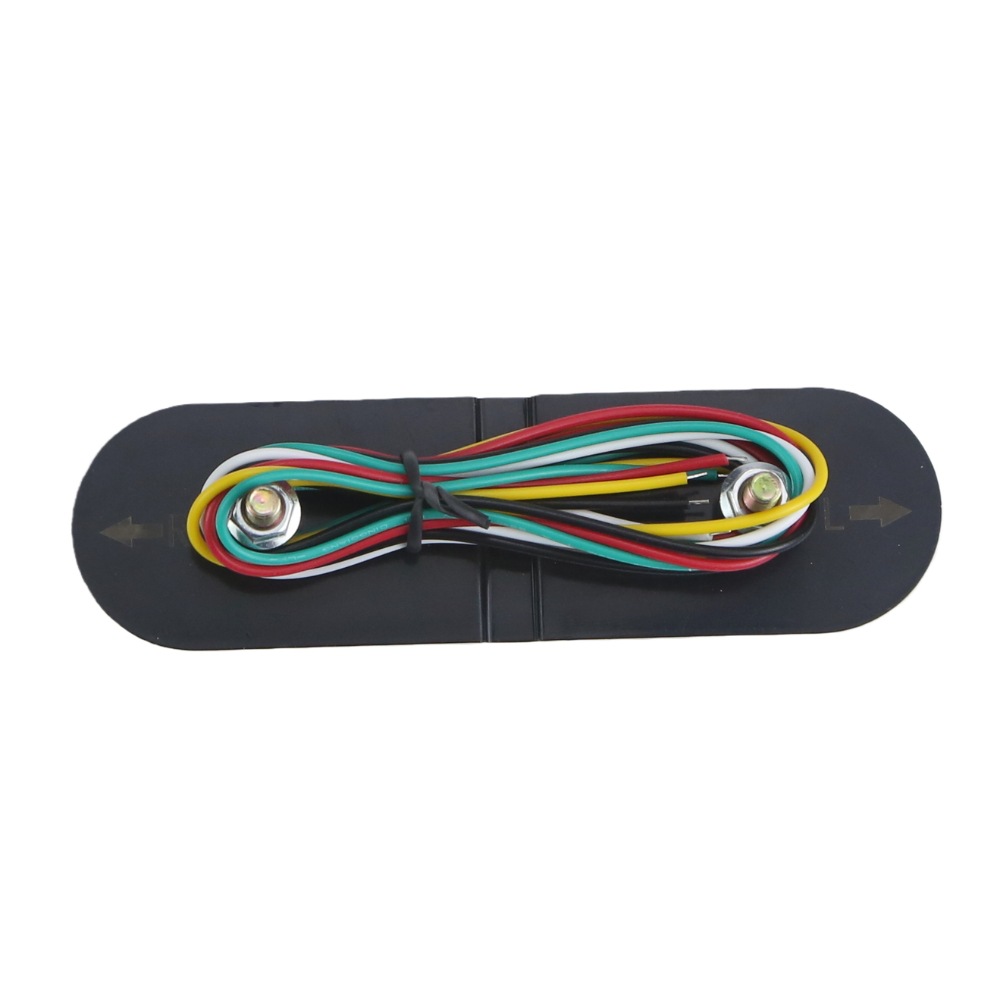 Dc10~80V Brake Tail Light Suitable for Electric Vehicles and Motorcycles, 60 Led Dual-Color Sequential Turn Signal Light