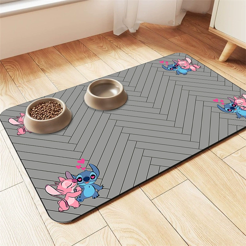 Sti Zai домашние кошки и собаки едят диатомовую грязь коврик для кормления