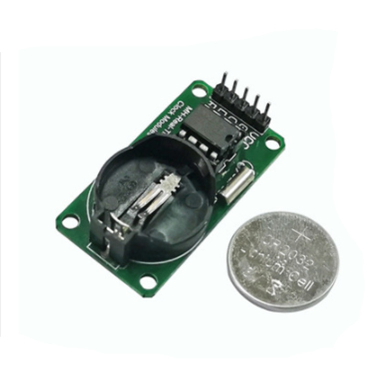 DS1302实时时钟模块（1）