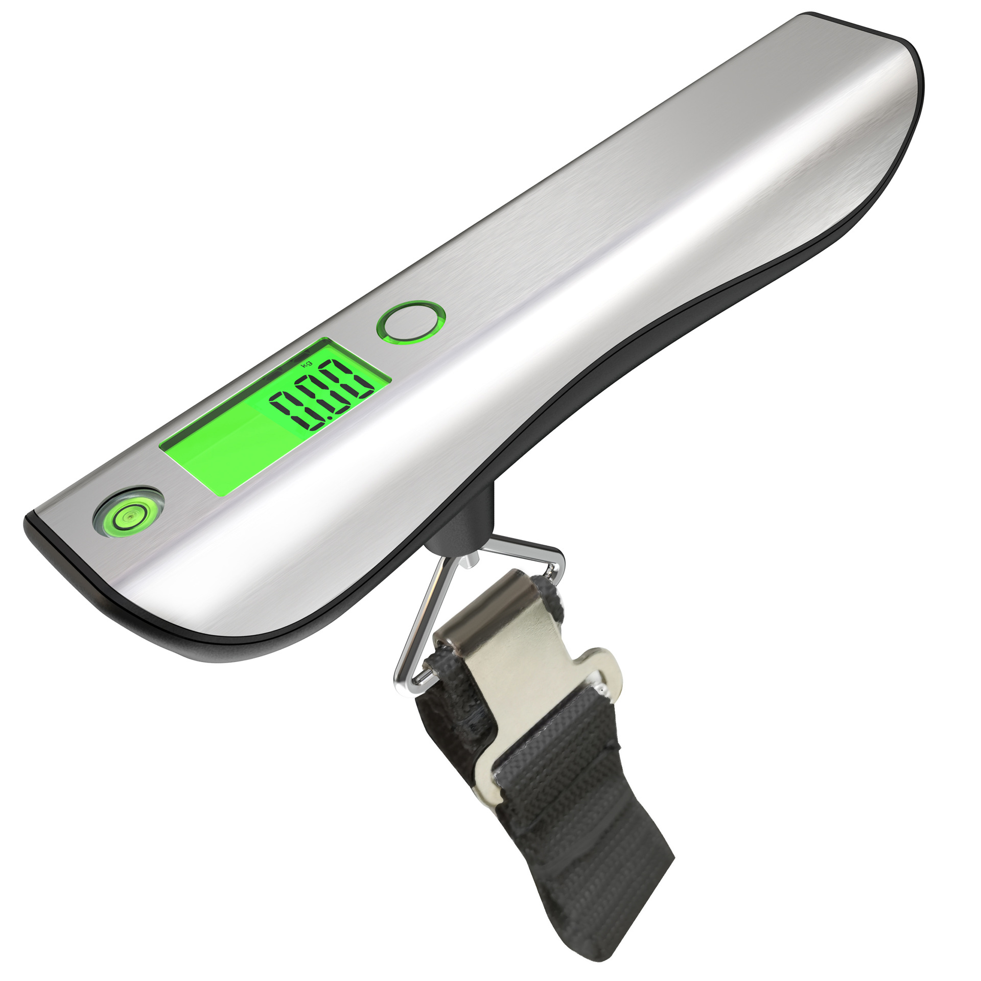 50g50Kg行李称手提秤电子秤钓鱼秤行李秤便携式迷你快递秤400跨境