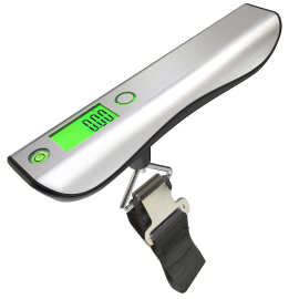 50g50Kg行李称手提秤电子秤钓鱼秤行李秤便携式迷你快递秤400跨境