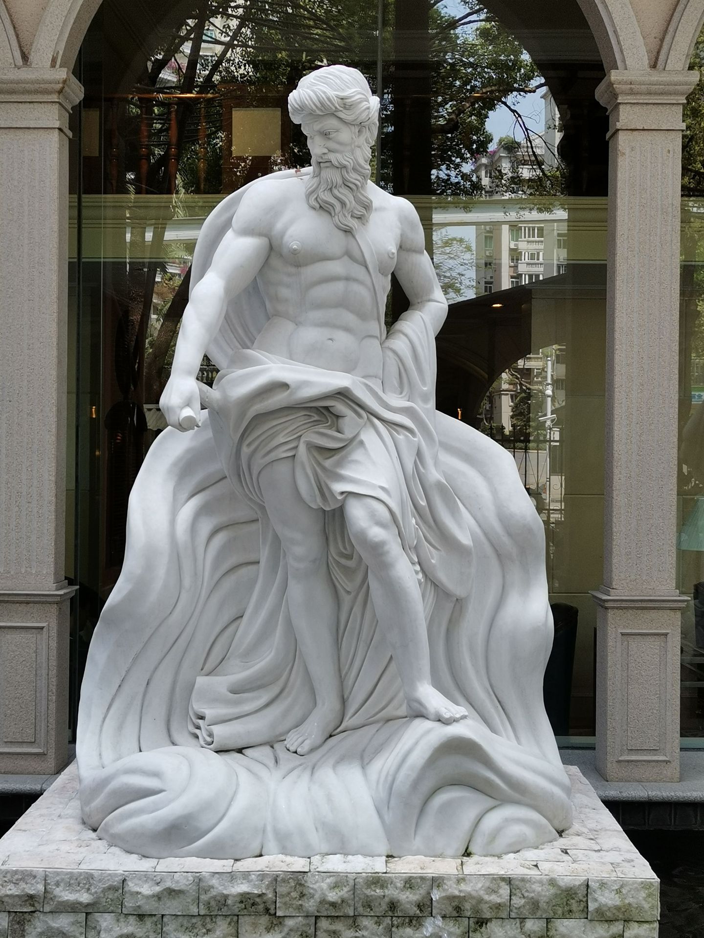 户外雕塑 儿童火箭滑梯 GRP造型墙 玻璃钢接待台 FRP异形墙 餐车