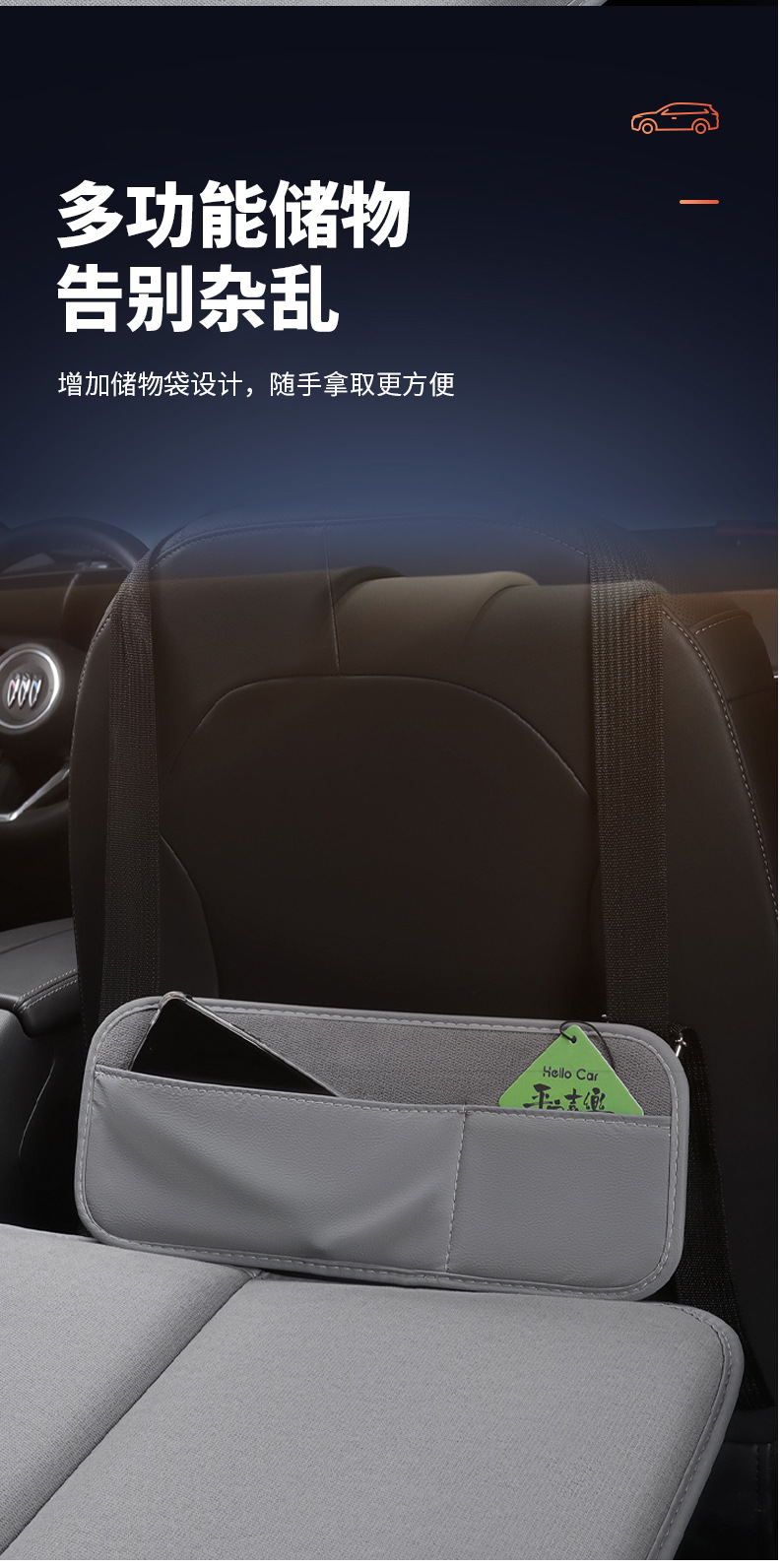 Customized car rear seat sleeping pad, foldable mattress, rear seat cushion, universal for SUVs, suitable for travel and business trips, car bed