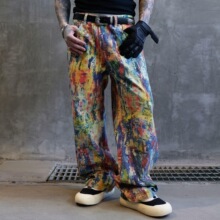 AC24FW1981�Ӿ�����ӡ������Ϳ�������Ů����ţ�п�2025��Ʀ˧��