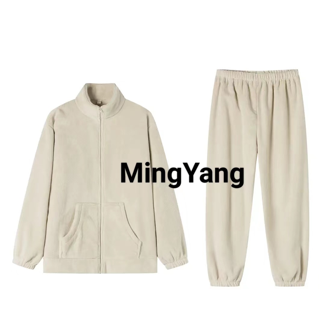 2025 nuevos pijamas para mujer otoño e invierno coral vellón más vellón engrosamiento cálido ropa de hogar ropa exterior traje casual coreano