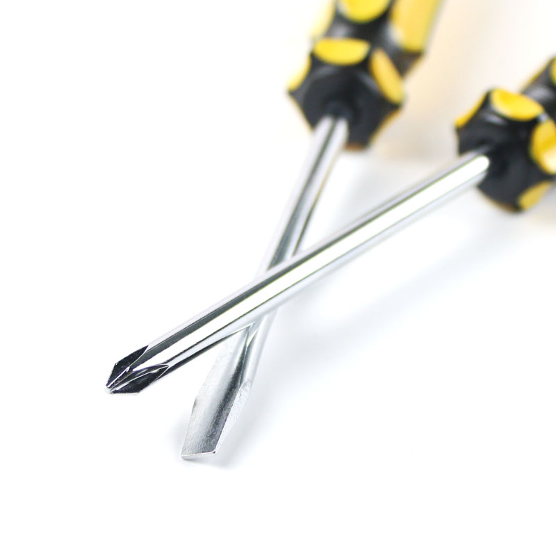 26 yuanes al por mayor destornillador una cruz de destornillador manual herramientas de mantenimiento doméstico 5 * 75