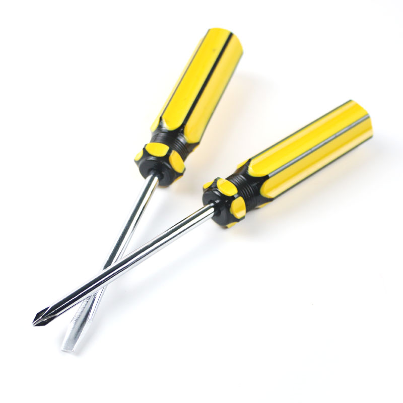 26 yuanes al por mayor destornillador una cruz de destornillador manual herramientas de mantenimiento doméstico 5 * 75