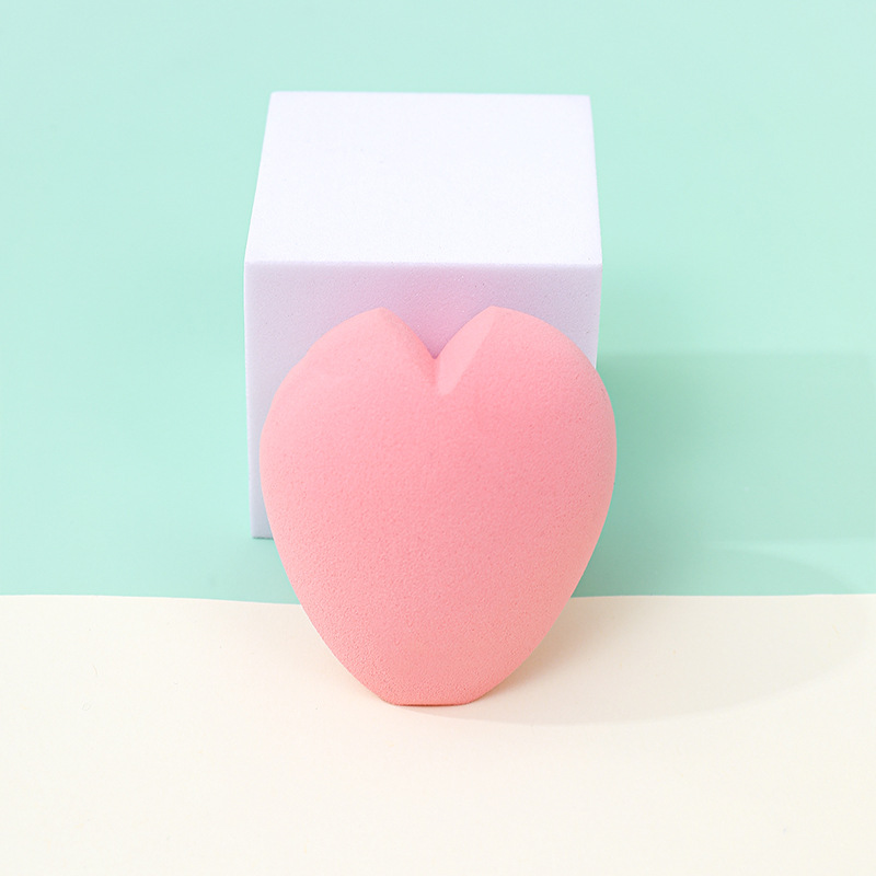 Fábrica personalizada de maquillaje huevo polvo de maquillaje suave no comer polvo no látex esponja de maquillaje huevo de maquillaje de color