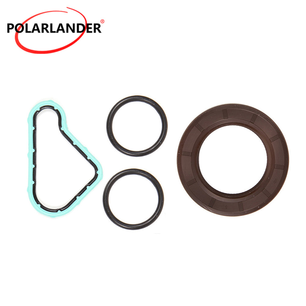 4件正时盖垫片适用于02-11克莱斯勒道奇吉普公羊 A-JV5137-R14