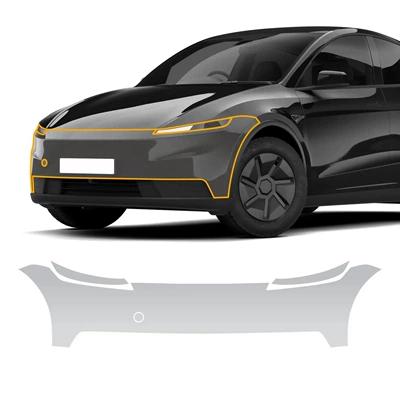 Cross-Border Exclusive Supply of 26 Tesla Model Y Standard Car-Specific Invisible Car Cover Tpu Paint Protection Film (Car paint protective film) - package-1-26-renewal-modely-standard-version
