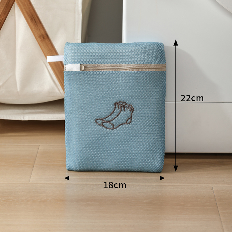 파란색 양말 18*20