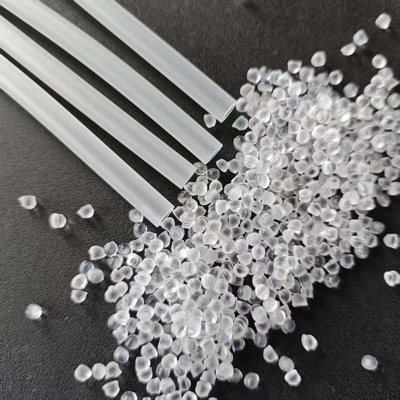 供应透明消光PVC原料 PVC哑光磨砂颗粒