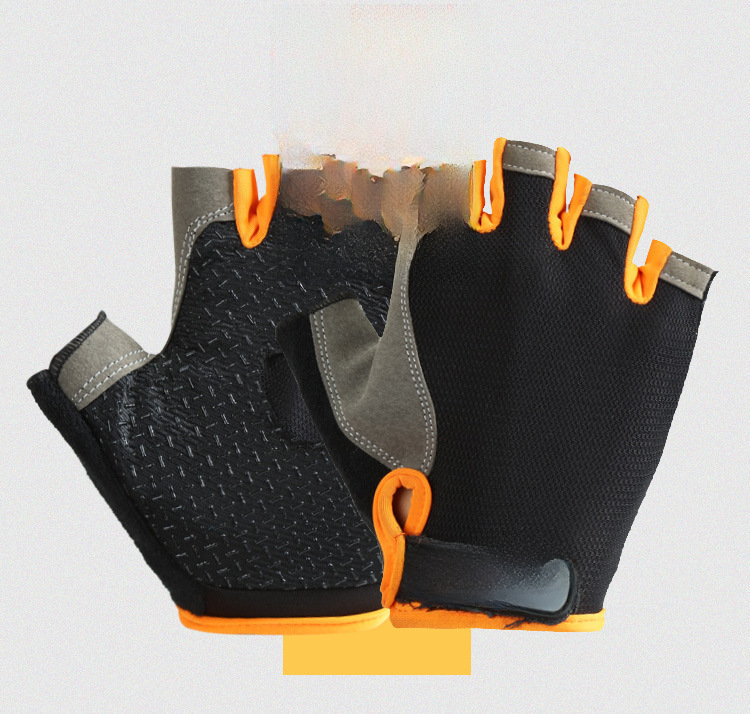 Gants demi-doigts printemps et été en gros hommes et femmes sports cyclisme alpinisme voyage pêche respirant yoga fitness séchage rapide_voghion.com