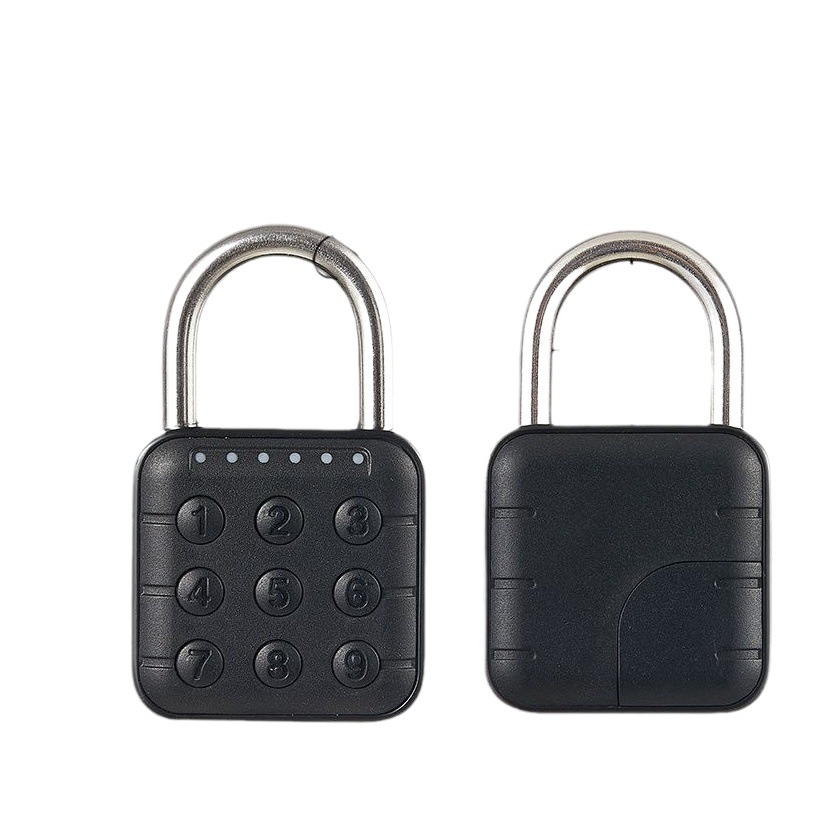 スマート南京錠電子ロックパスワードロック小型ロック学生ロッカー U 字型リモート電力メーターキャビネットパスワードロック