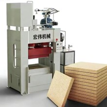 1200吨竹木板材液压机 模压门板密度纤维板生产线设备源头厂家