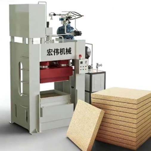 1200吨竹木板材液压机 模压门板密度纤维板生产线设备源头厂家