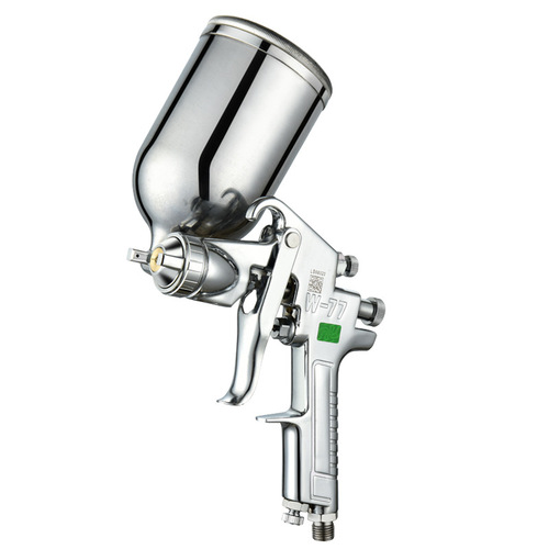 Manufacturer Lisen W-71 automotive topcoat furniture paint spray gun high atomization quality paint saving pneumatic spray gun