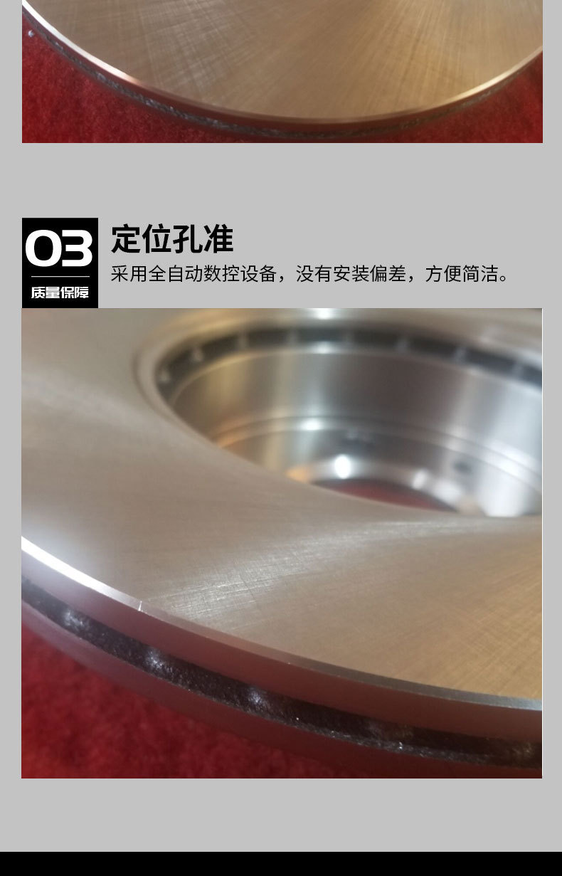 Front Brake Disc 51712-1C000 for Hyundai GETZ Hatchback