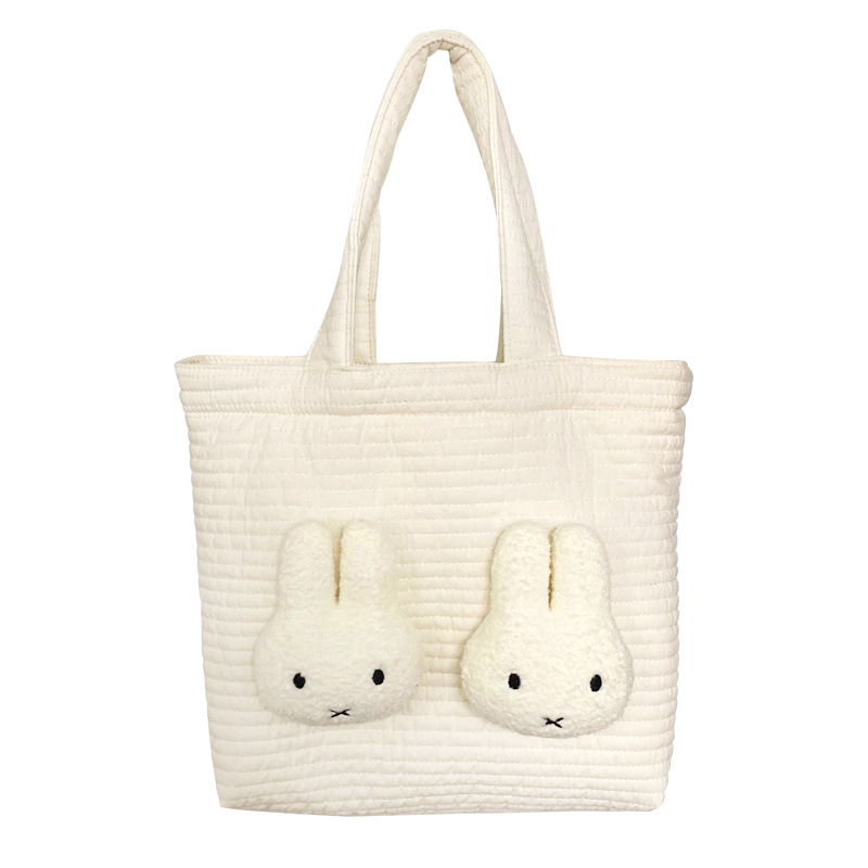 ふわふわウサギ米白手引き出し