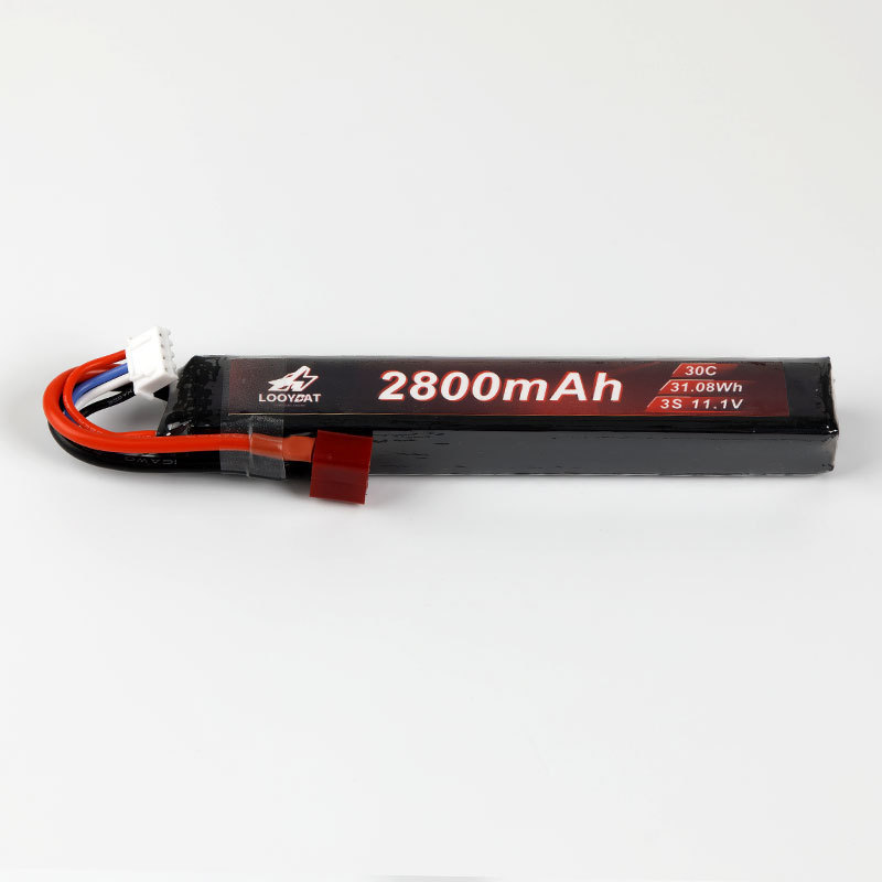 Looybat 2800Mah 3S 11.1V Water Bullet Gun Soft Bullet Gun 30C Toy Gun Large Capacity Lithium Battery