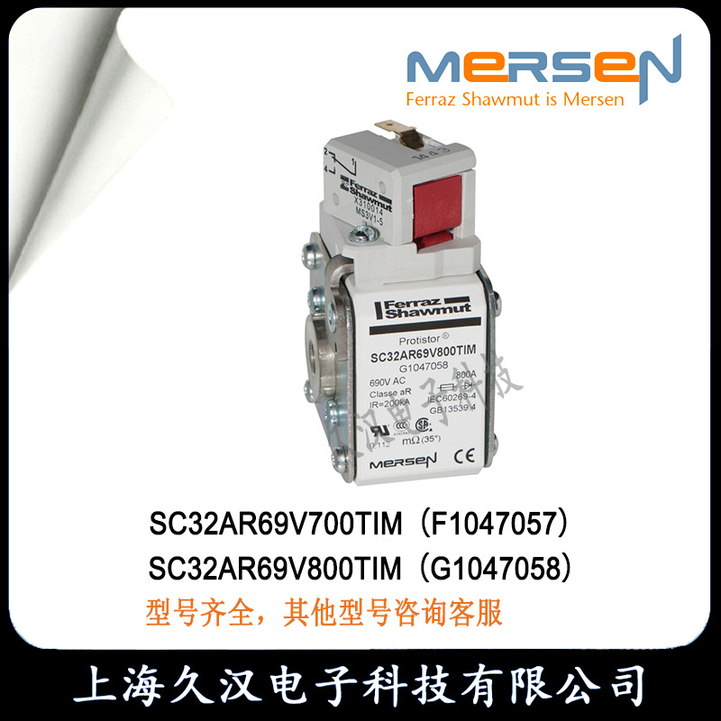 罗兰SC32AR69V700TIM/F1047057 SC32AR69V800TIM/G1047058熔断器