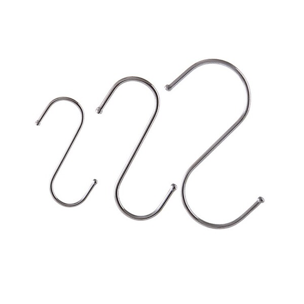 Kitchen clothing S -shaped hook metal hook -haugged wardrobe hook…