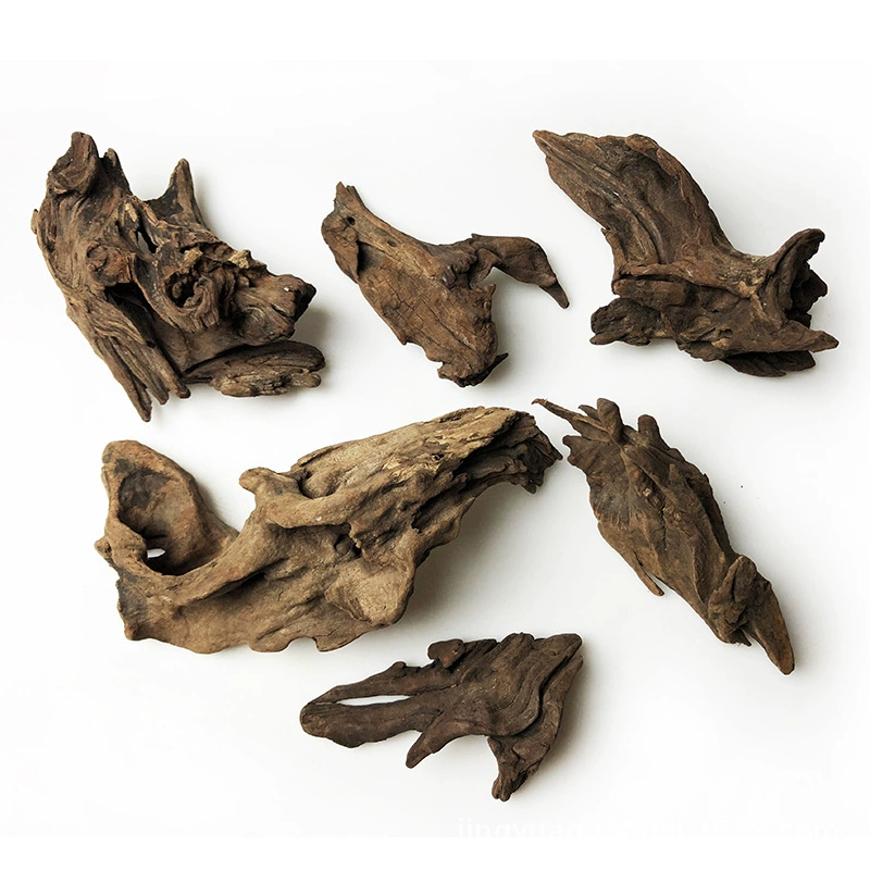 Выбранный небольшой погружной деревянный ландшафт погружной деревянный аквариум поставляет микропейзаж водный и наземный резервуар пейзаж погружной деревянный аквариум оптом