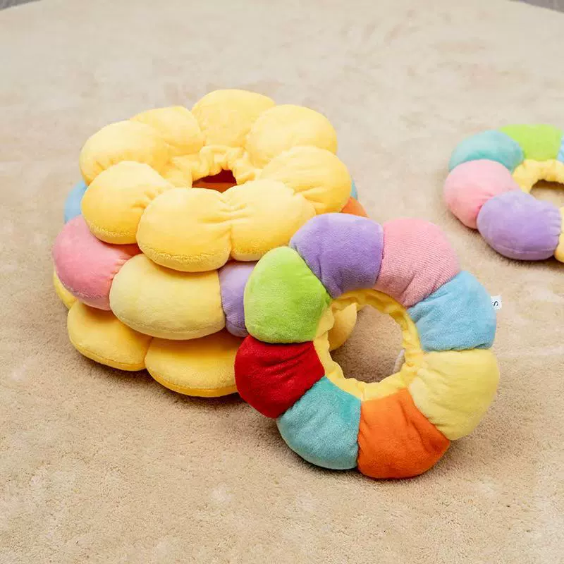 Кошачий ошейник Элизабет ошейник позор круг милая радуга