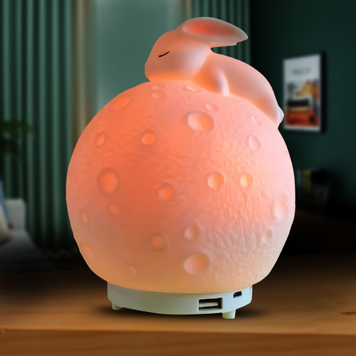 Star Planet Cute Rabbit Blaster Bluetooth Speaker New Creative Gift Birthday Gift Decorative Speaker Y-511