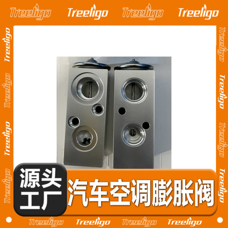 Aplicable a copachy automóvil válvula de expansión automóvil accesorios de aire acondicionado válvula de aire frío Zhejiang Shanlian fabricante en stock