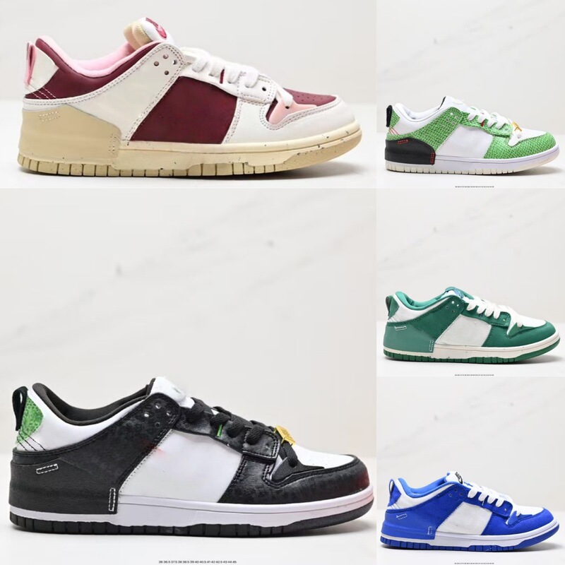 Autumn and Winter New Nk Dunk Disrupt2 Low-Top Sports and Leisure Campus Men's and Women's Sneakers Are Comfortable, Versatile and Wear-Resistant