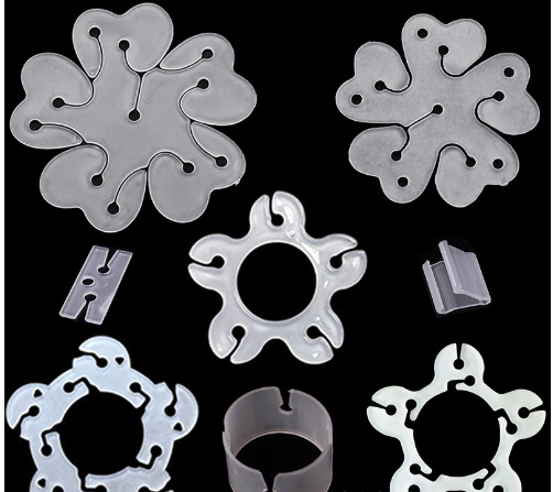 Wedding and Birthday Party Supplies Balloon Accessories Plum Blossom Clip Balloon Multi-functional Ring Clip Balloon Arch Gate Clip Shape Clip