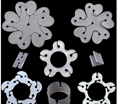 Wedding and Birthday Party Supplies Balloon Accessories Plum Blossom Clip Balloon Multi-functional Ring Clip Balloon Arch Gate Clip Shape Clip