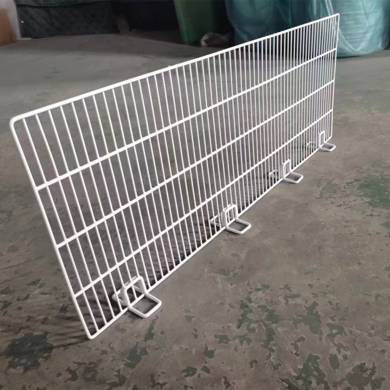 冰箱隔层网片 异型点焊网片 金属网片 焊接铁丝网 冰箱隔层