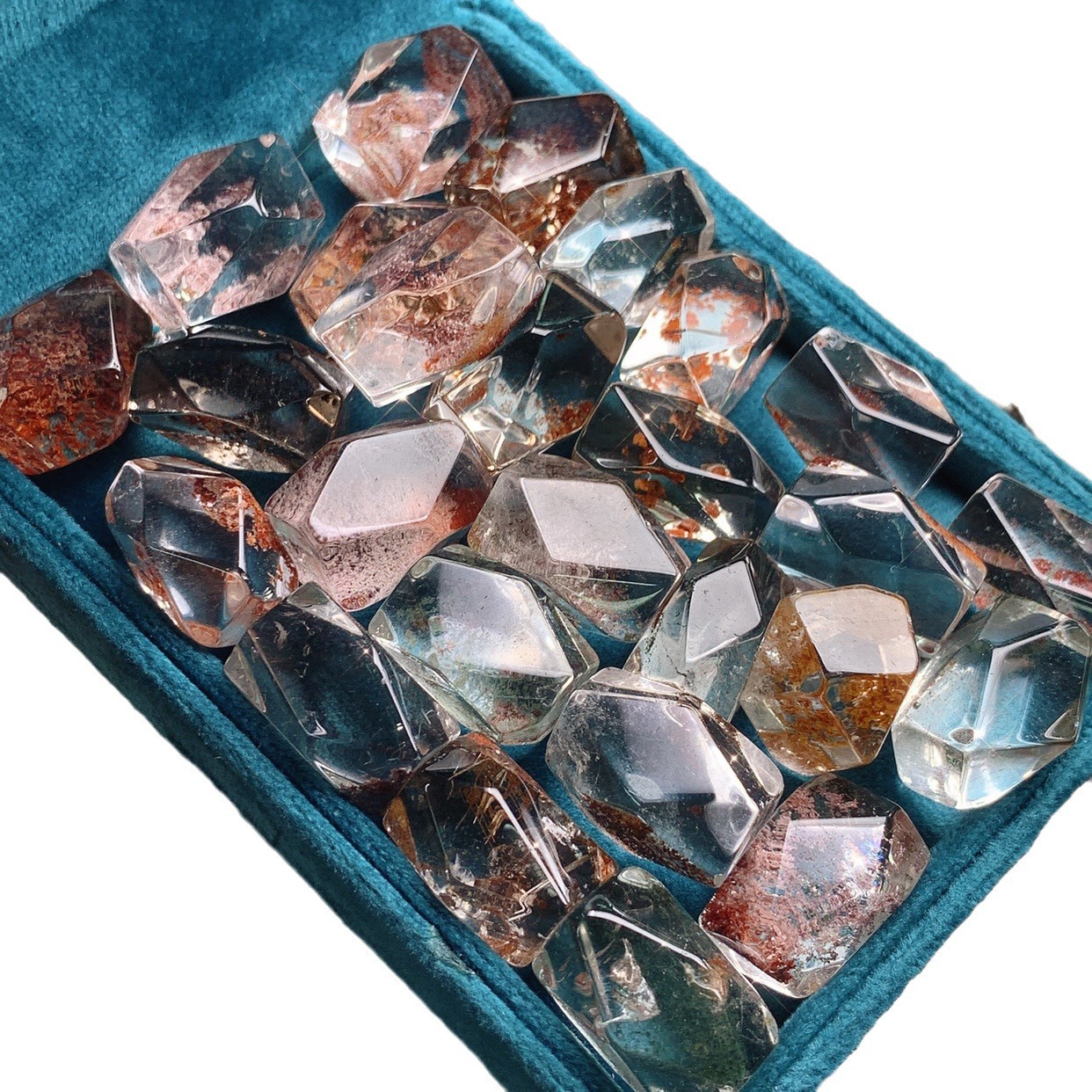 天然カラー幽霊随形不定形単珠散珠diyビーズ玉文遊びブレスレット手串部品