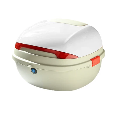 Motorcycle trunk Scooters, with Backrest Box for