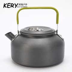 Outdoor boiling pot Amazon best-selling coffee pot camping teapot 0.8L portable boiling pot coffee pot