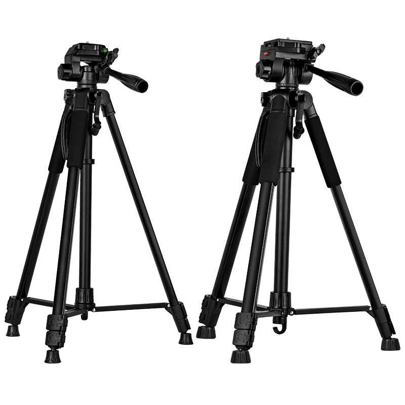 Tubing for fishing, camera, tripod, handheld metal telescope