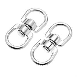 供应 锌合金大八字扣 特大号旋转8字扣 织带连接扣 狗扣 钥匙扣